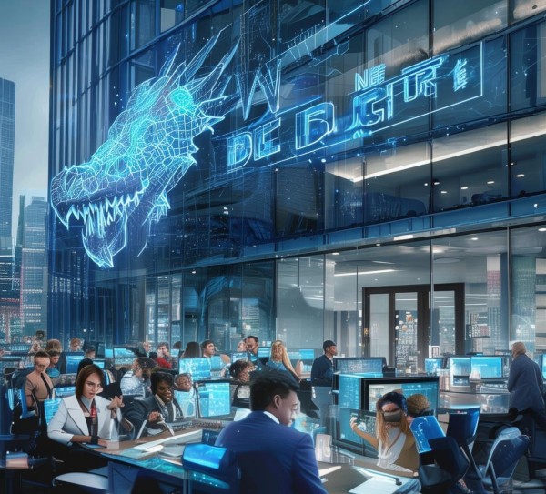 新龙信息咨询服务，disrupt in the Informationage