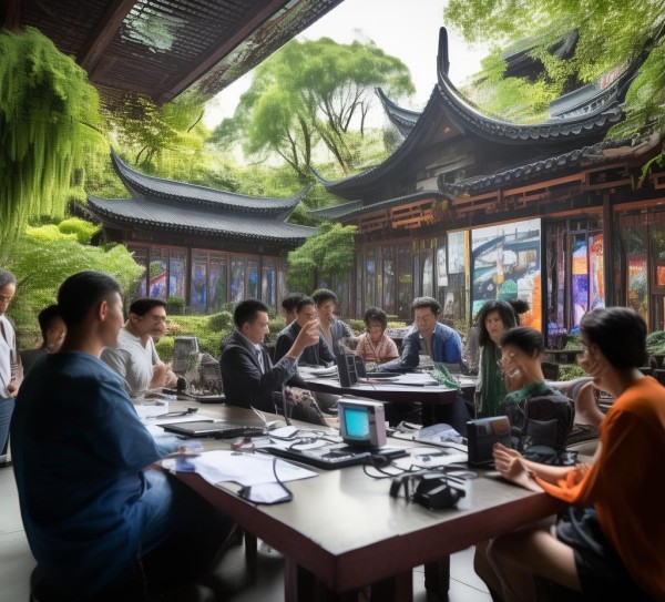广安苑苑，信息咨询服务的创新实践